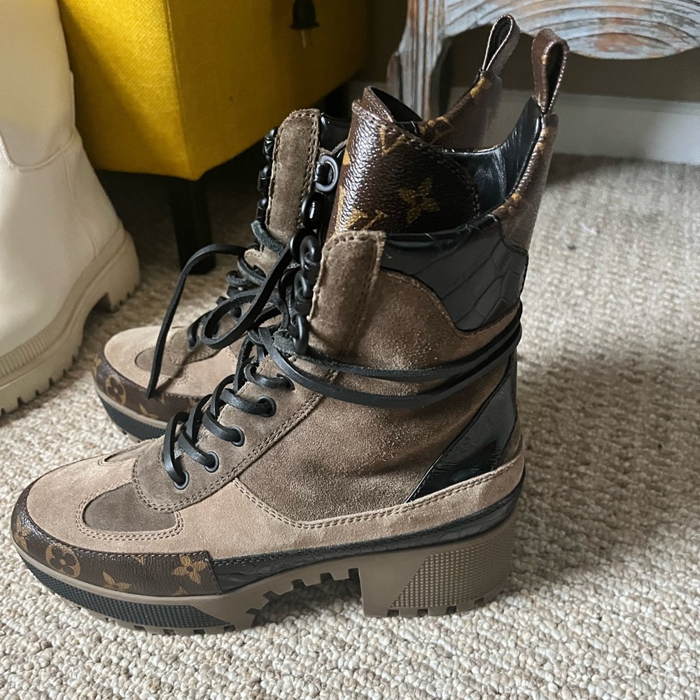 Louis Vuitton boots